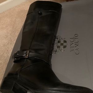 Vince Camuto Jaran Burnished Antique Tall Boot